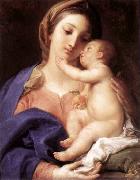 Pompeo Batoni Madonna and Child oil painting on canvas